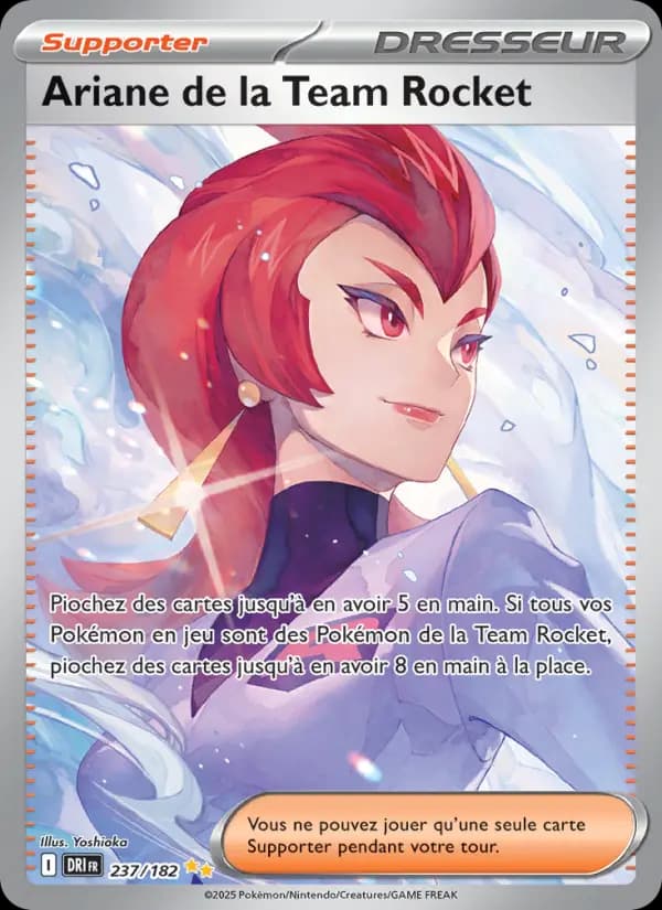 Ariane de la Team Rocket